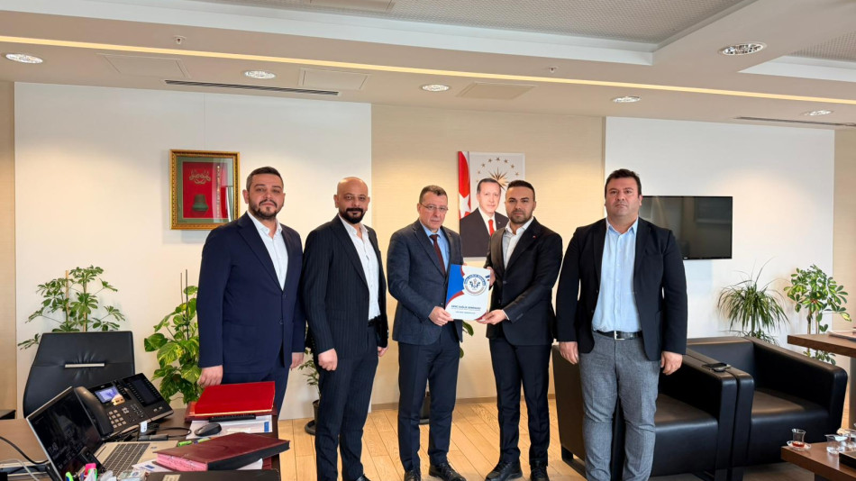 Sağlık Bakanlığı Kamu Hastaneleri Genel Müdürü Sayın Dr. Hakan Usta'ya Ziyaret